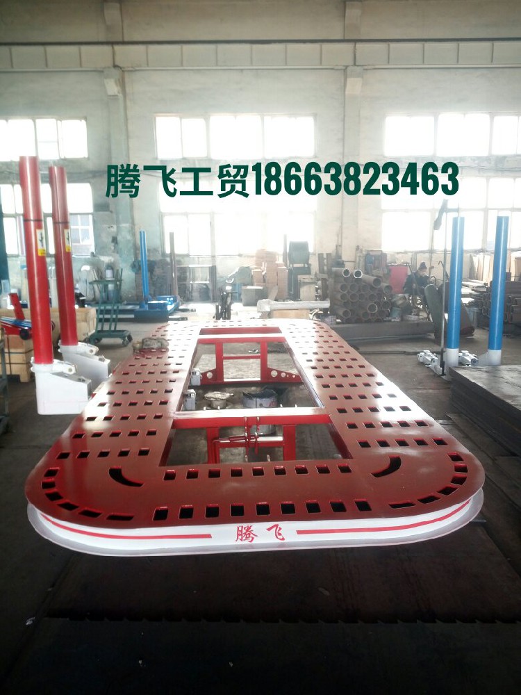 中国红整版大梁校正仪